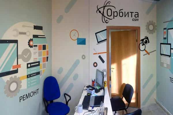 Роспись стен в офисах